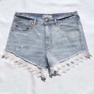 FreePeople*HighRiseShorts
